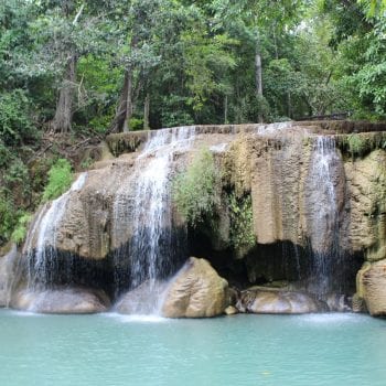 Thailand. Erawan watervallen. Een must do! 